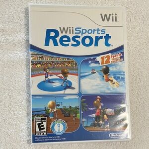 Nintendo WiiSports Resort